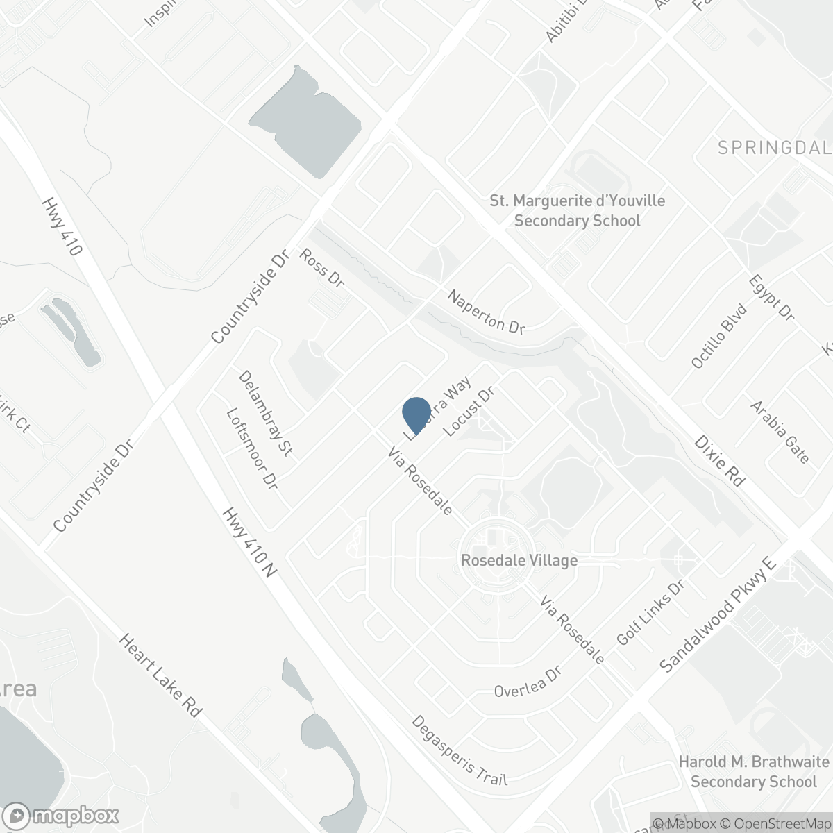 16 LACORRA WAY S, Brampton, Ontario L6R 3P2